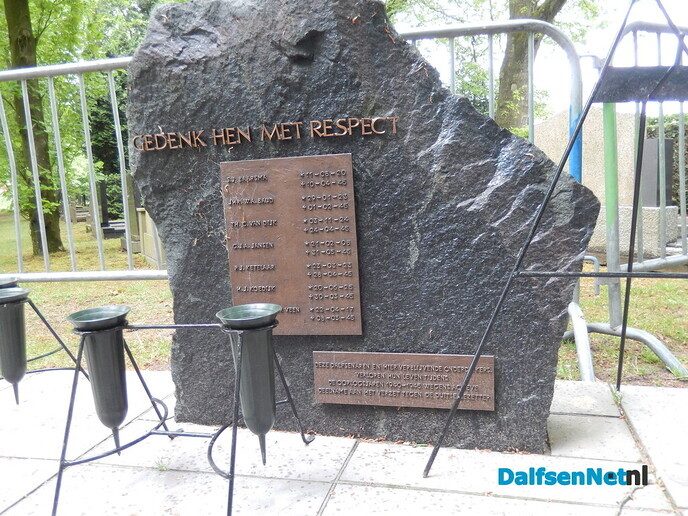 Herdenking - Foto: Willy