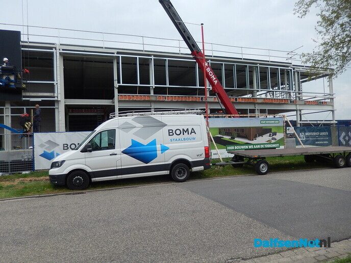 Grote sprongen maken - Foto: Willy