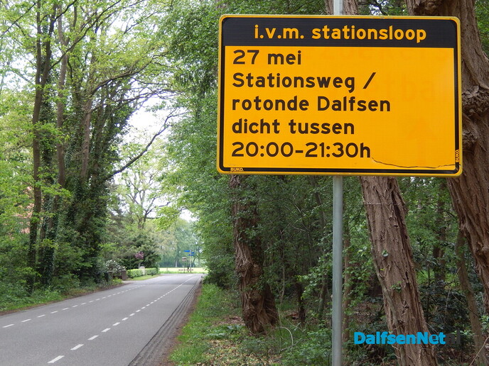 Denk er aan morgenavond - Foto: Willy