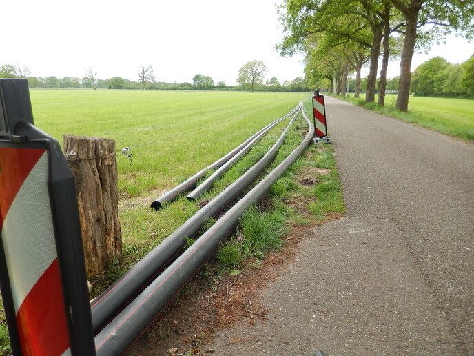 Ze hadden er gruwelijk veel zin in - Foto: Ingezonden foto