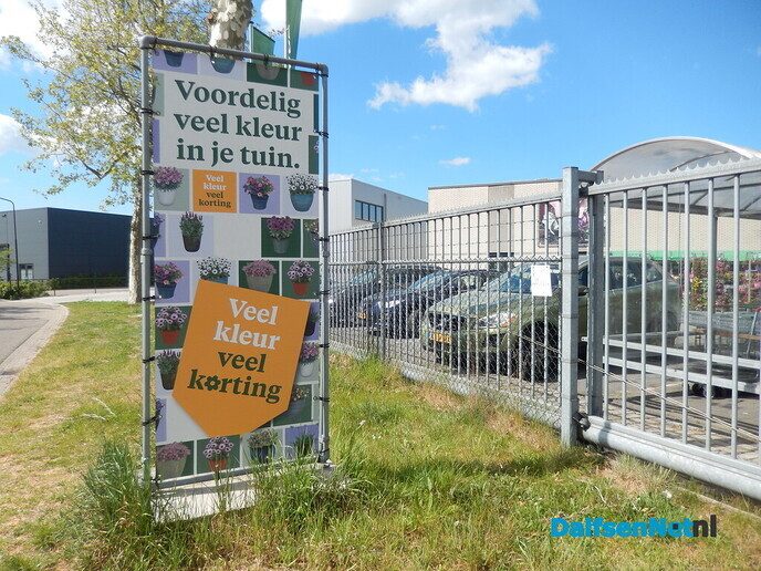 Welkoop zet de bloemetjes buiten