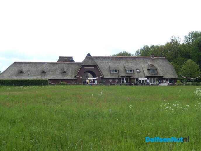 Op bezoek bij De Oude Mars, daar was een Lentefair - Foto: Willy