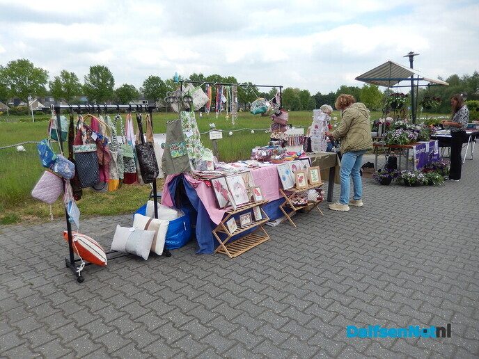 Op bezoek bij De Oude Mars, daar was een Lentefair - Foto: Willy