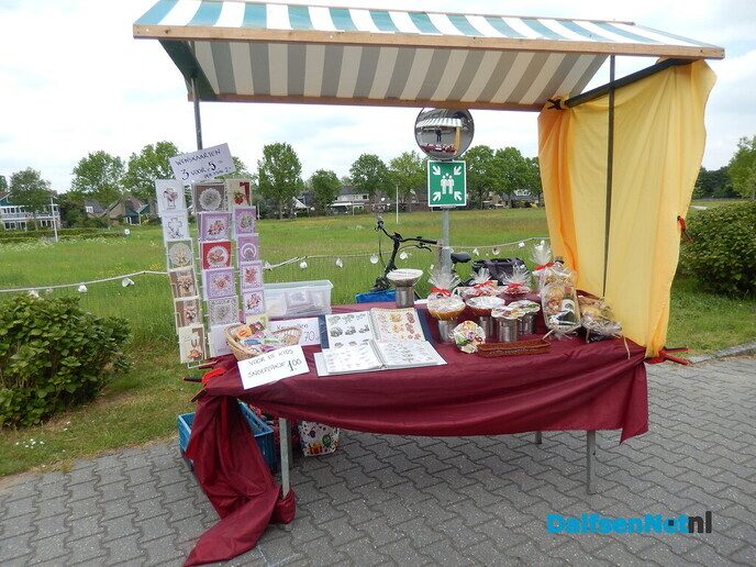 Op bezoek bij De Oude Mars, daar was een Lentefair - Foto: Willy