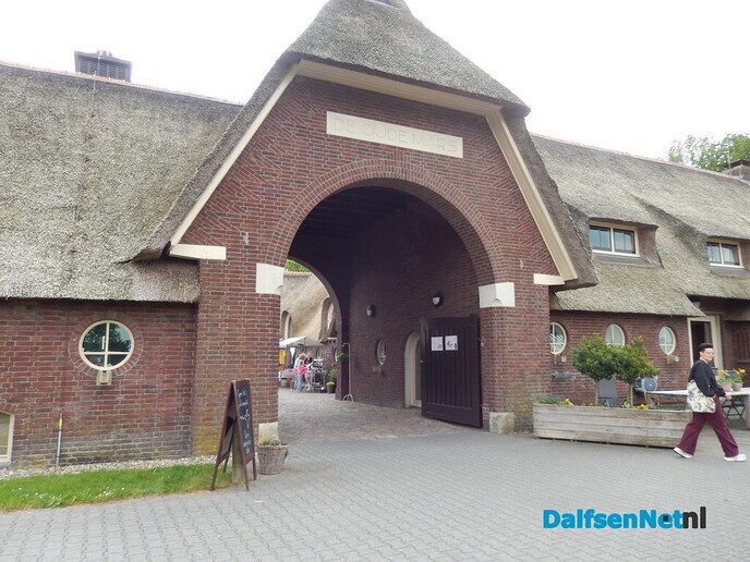 Op bezoek bij De Oude Mars, daar was een Lentefair - Foto: Willy