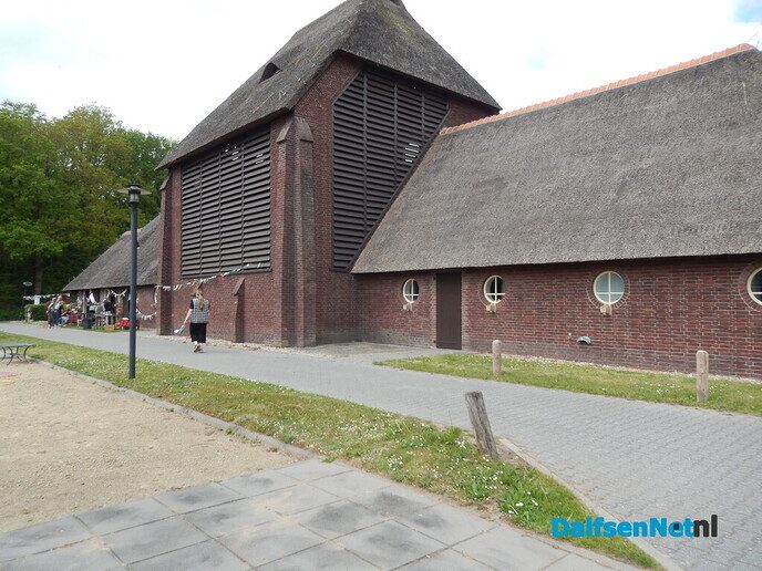 Op bezoek bij De Oude Mars, daar was een Lentefair - Foto: Willy