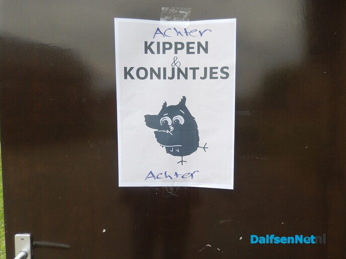 Op bezoek bij De Oude Mars, daar was een Lentefair - Foto: Willy