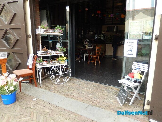 Op bezoek bij De Oude Mars, daar was een Lentefair - Foto: Willy