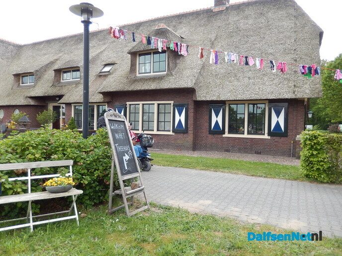 Op bezoek bij De Oude Mars, daar was een Lentefair - Foto: Willy