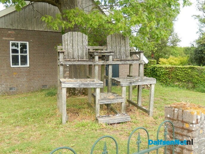 Terugweg via Hoog Zuthem naar huus - Foto: Willy