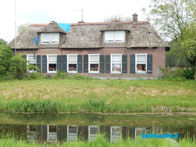 Terugweg via Hoog Zuthem naar huus - Foto: Willy