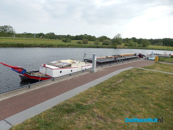 Woonschip Antje Rebecca even in Dalfsen - Foto: Willy