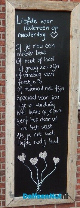 Nieuwe spreuk - Foto: Willy