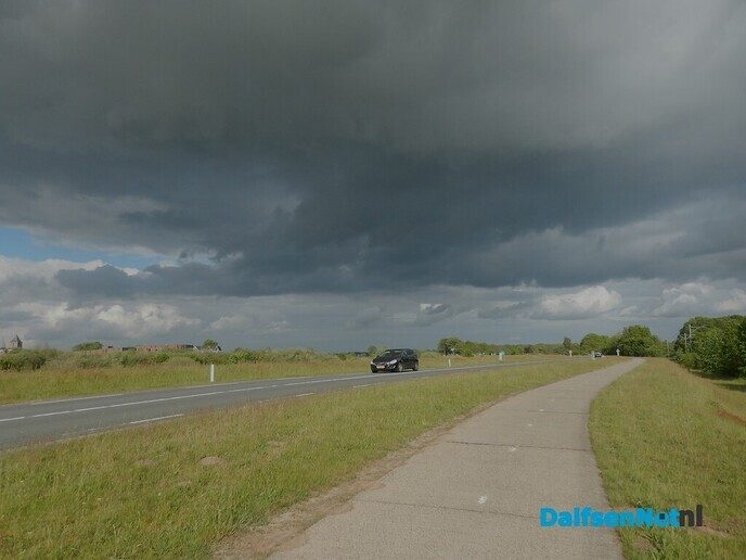 Prachtige wolken - Foto: Willy