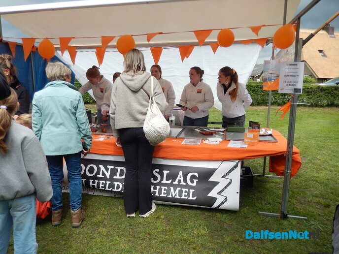 Stralende momenten op de boerenmarkt tijdens een zonnige ochtend - Foto: Willy