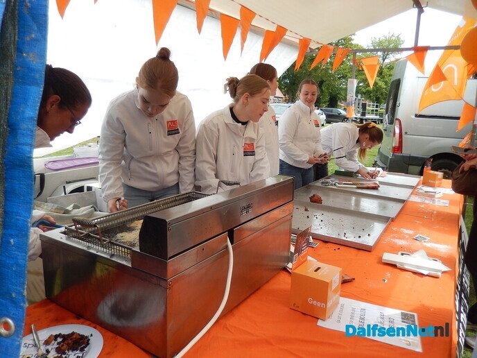 Stralende momenten op de boerenmarkt tijdens een zonnige ochtend - Foto: Willy