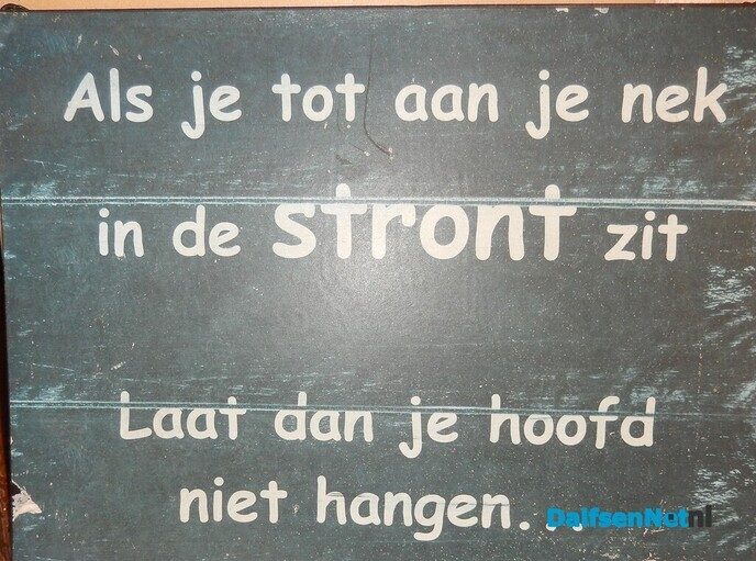 Bij de kringloopwinkel kan je lachen (2)
