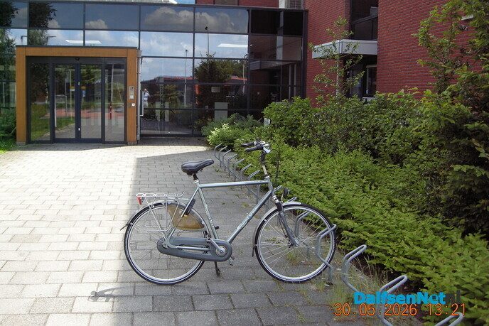 Eenzame fiets - Foto: Ingezonden foto