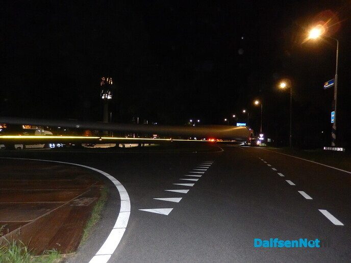 Wieken windturbine Nieuwleusen in aantocht - Foto: Willy