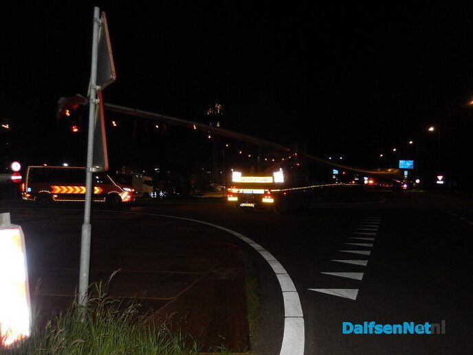 Wieken windturbine Nieuwleusen in aantocht - Foto: Willy