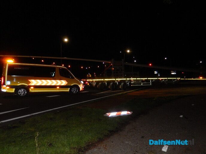 Wieken windturbine Nieuwleusen in aantocht - Foto: Willy