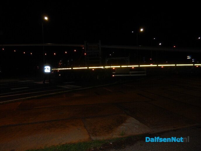 Wieken windturbine Nieuwleusen in aantocht - Foto: Willy