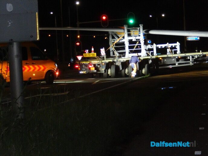 Wieken windturbine Nieuwleusen in aantocht - Foto: Willy
