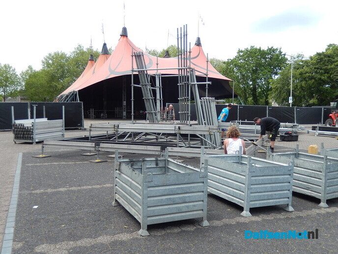 Raalte maakt zich op voor Ribs & Blues - Foto: Willy