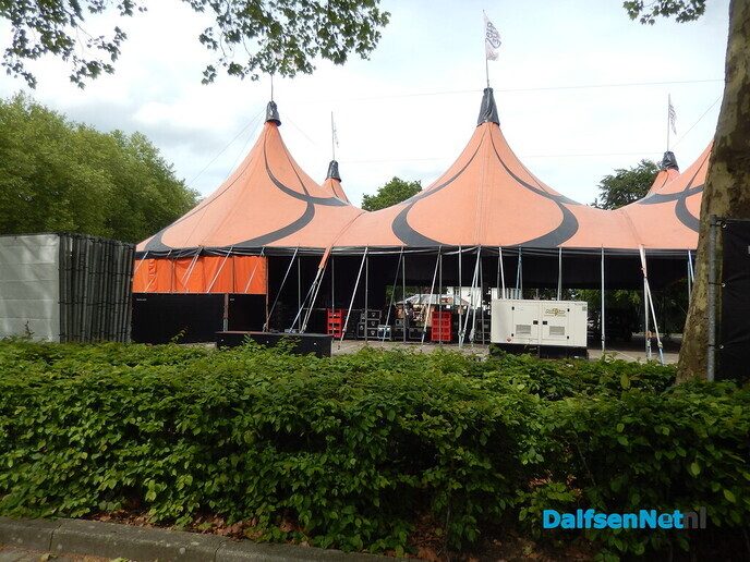 Raalte maakt zich op voor Ribs & Blues - Foto: Willy