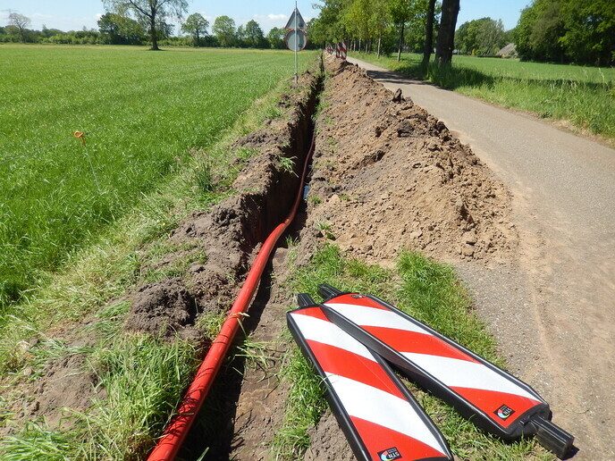 Broodje hamburger om weer op krachten te komen