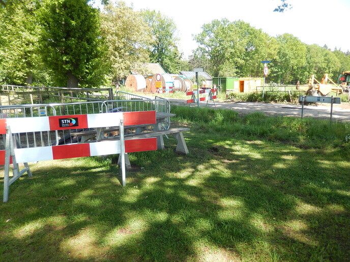 Broodje hamburger om weer op krachten te komen