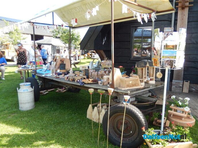 Boerenmarkt en openhuis Vechterweerd - Foto: Willy