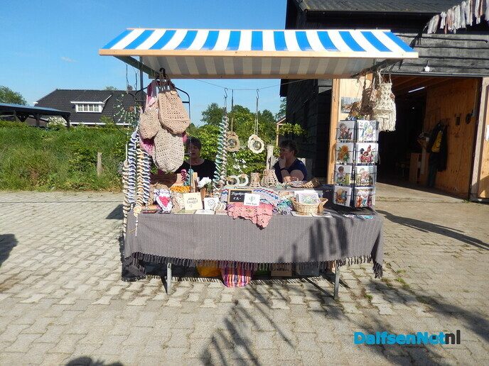 Boerenmarkt en openhuis Vechterweerd - Foto: Willy