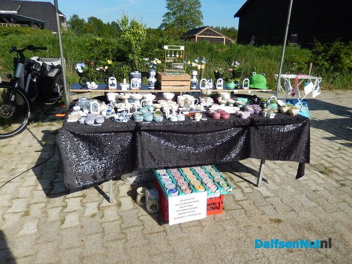 Boerenmarkt en openhuis Vechterweerd - Foto: Willy