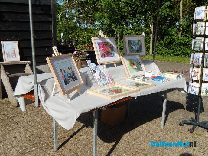Boerenmarkt en openhuis Vechterweerd - Foto: Willy