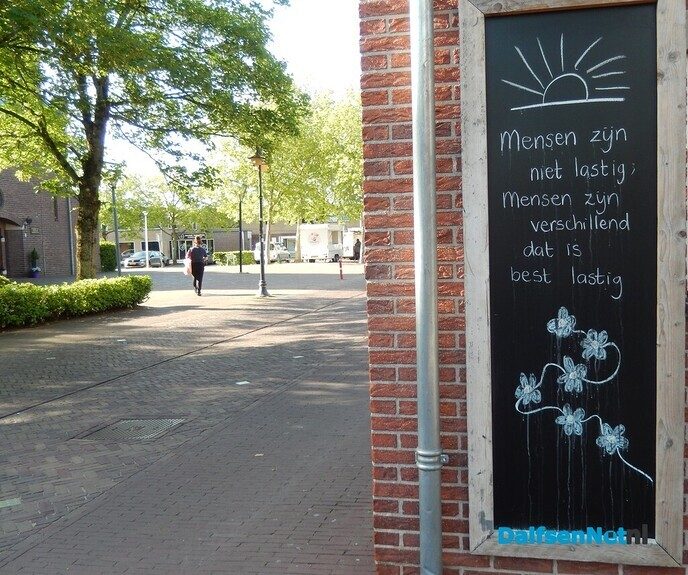 Nieuwe gevelspreuk