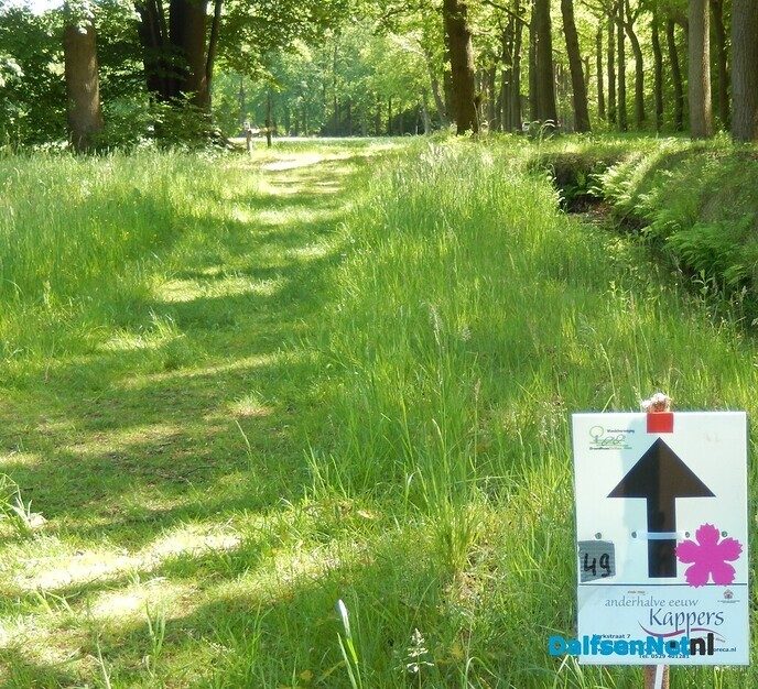 2e pinksterdag wandelevenement De Groene Looper - Foto: Willy