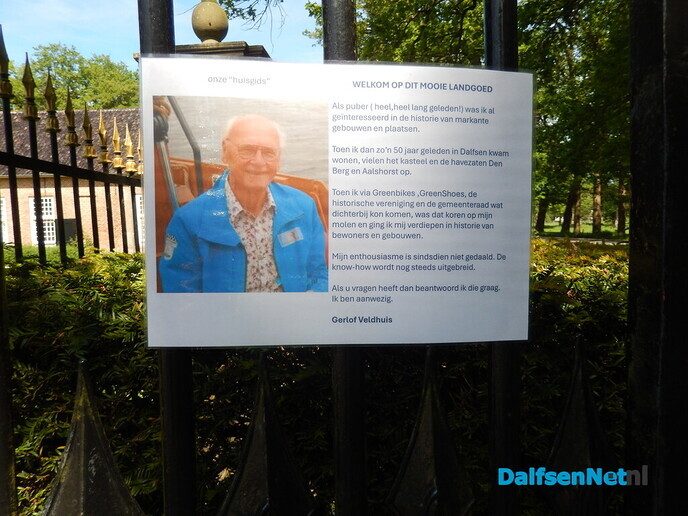 Dag van Kasteel bij huize Den Berg - Foto: Willy