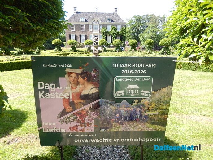 Dag van Kasteel bij huize Den Berg - Foto: Willy