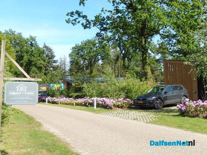 Water (en ijsjes) trekt enorm veel mensen naar Dalfsen - Foto: Willy