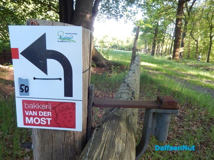 2e pinksterdag wandelevenement De Groene Looper - Foto: Willy
