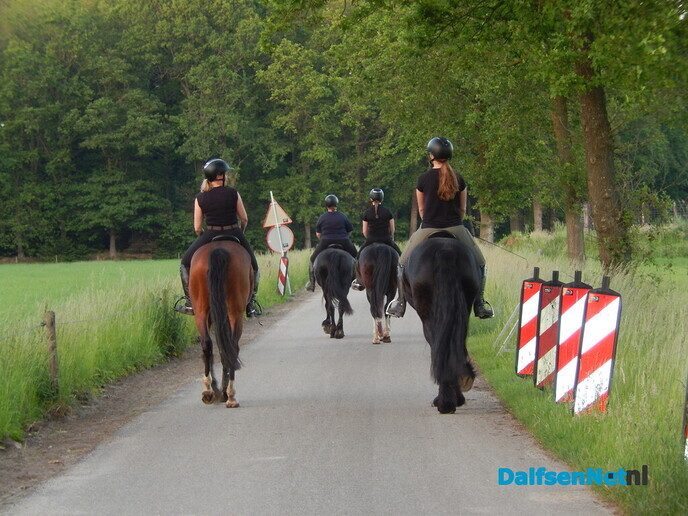 Even een avondrit - Foto: Willy