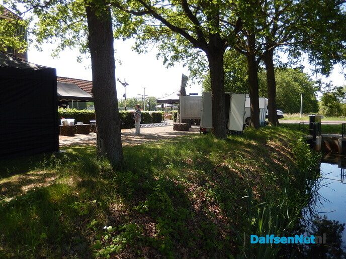 Voorbereiding Stationsloop - Foto: Willy