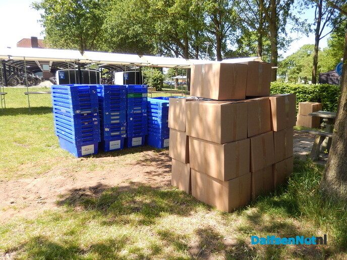 Voorbereiding Stationsloop - Foto: Willy