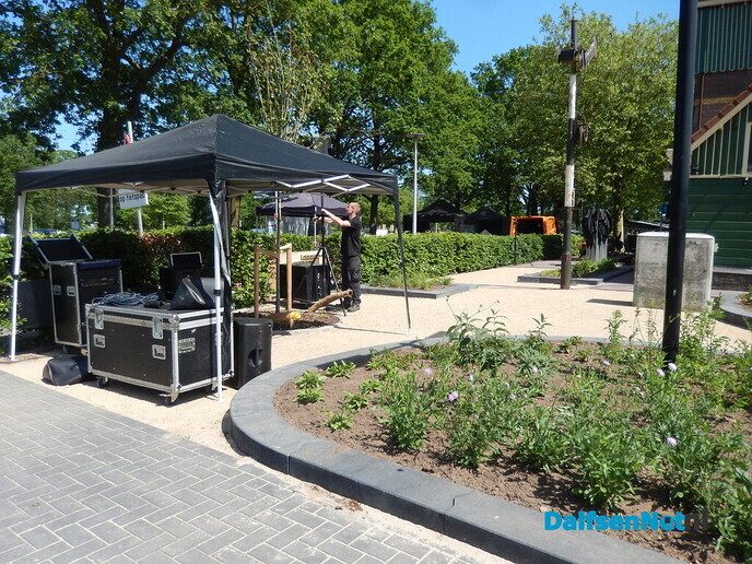 Voorbereiding Stationsloop - Foto: Willy