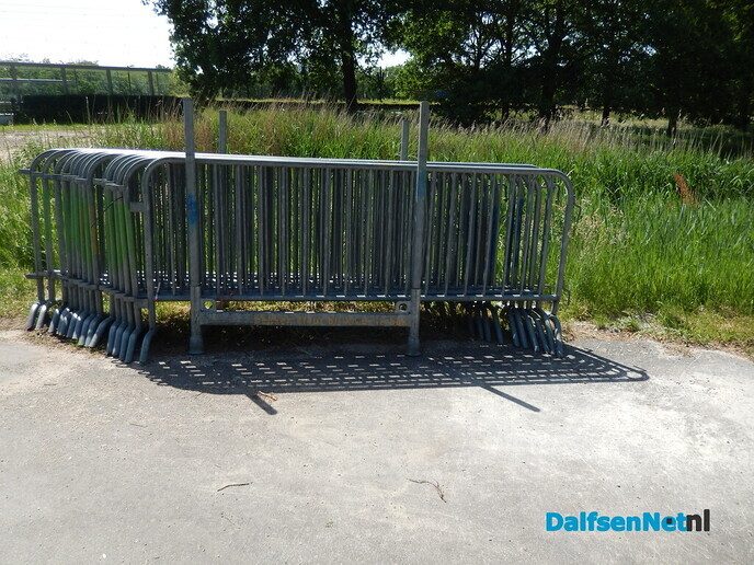 Voorbereiding Stationsloop - Foto: Willy