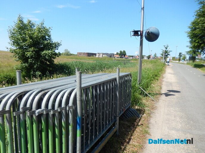 Voorbereiding Stationsloop - Foto: Willy