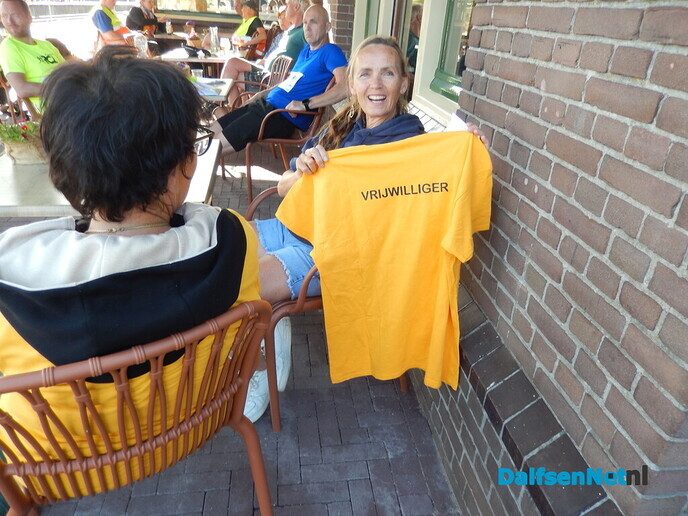 De meeste lopers zijn nu vertrokken per trein - Foto: Willy