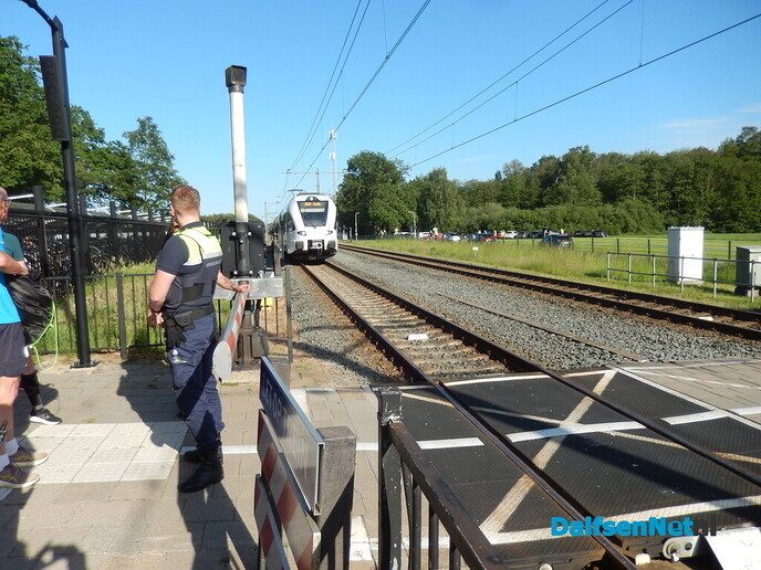 De meeste lopers zijn nu vertrokken per trein - Foto: Willy