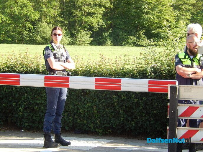 De meeste lopers zijn nu vertrokken per trein - Foto: Willy